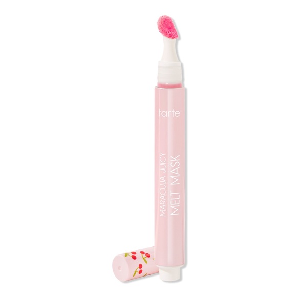 Tarte Maracuja Juicy Lip Mask in Cherry Crush and Butterfly Juicy Loop Keychain - Picture 2 of 8